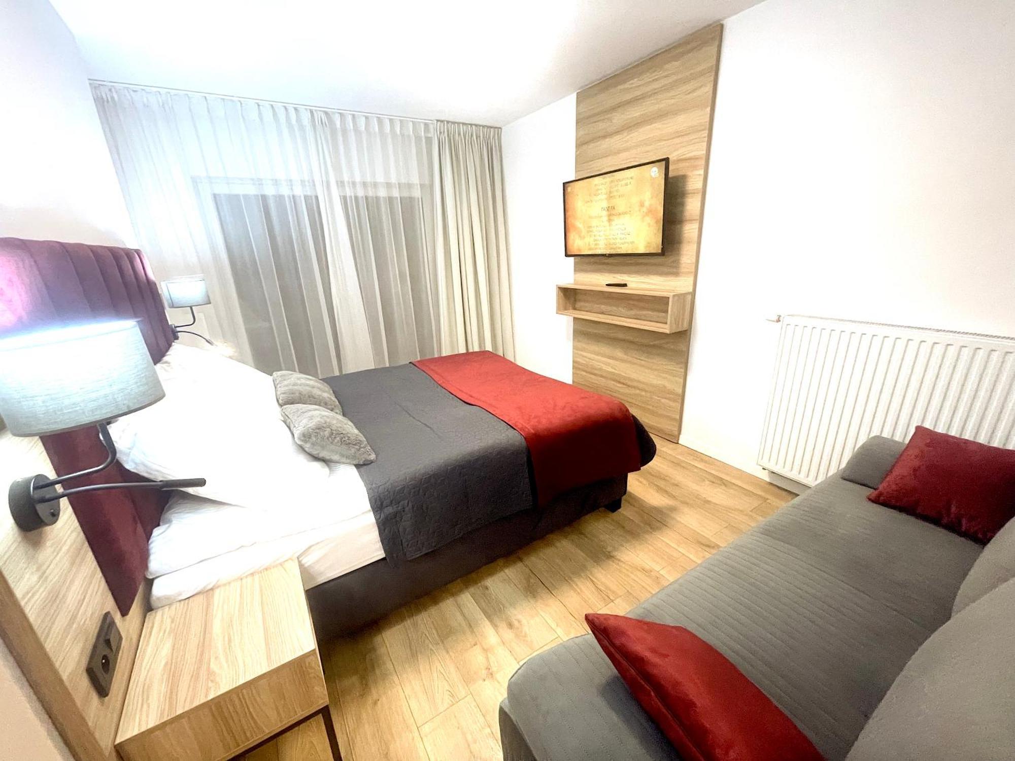 Apartment Premium Atal City Square-Free Parking Space In The Garage Wrocław Eksteriør bilde