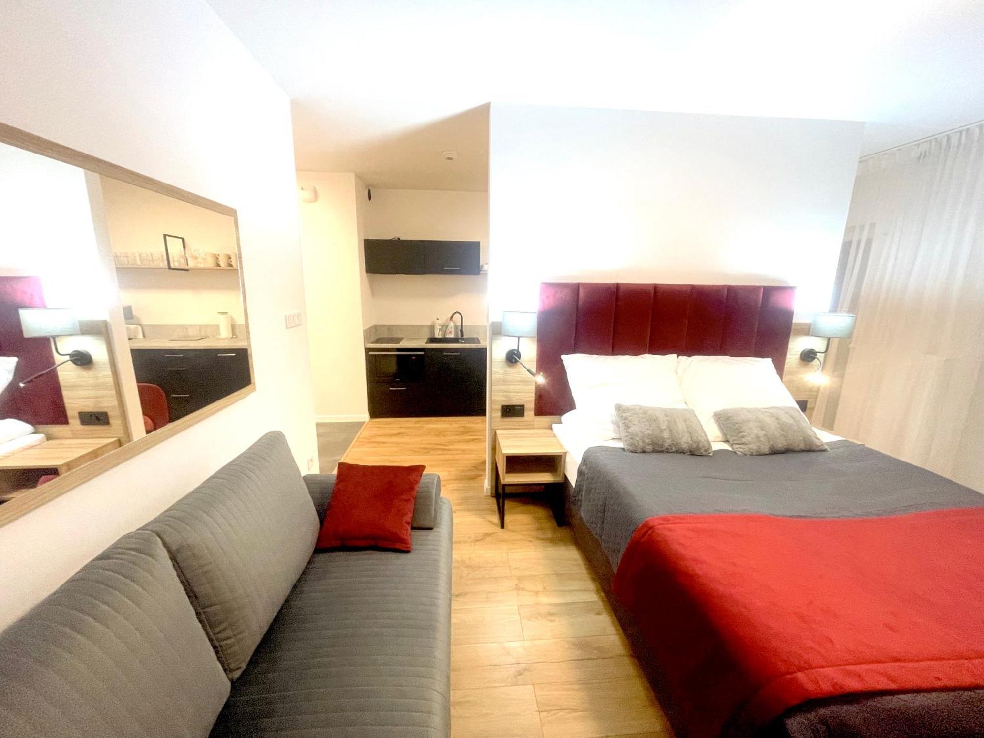 Apartment Premium Atal City Square-Free Parking Space In The Garage Wrocław Eksteriør bilde