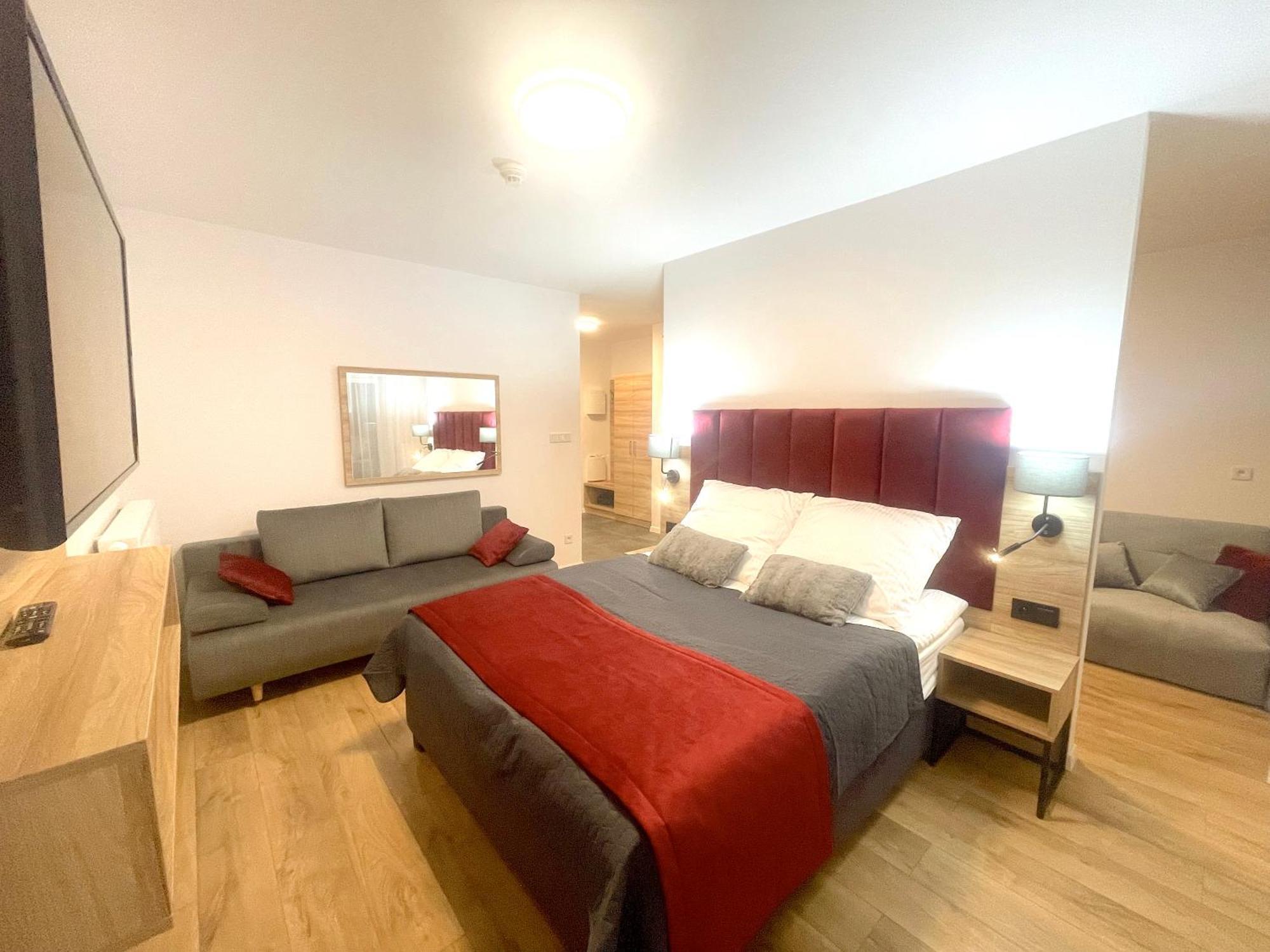 Apartment Premium Atal City Square-Free Parking Space In The Garage Wrocław Eksteriør bilde