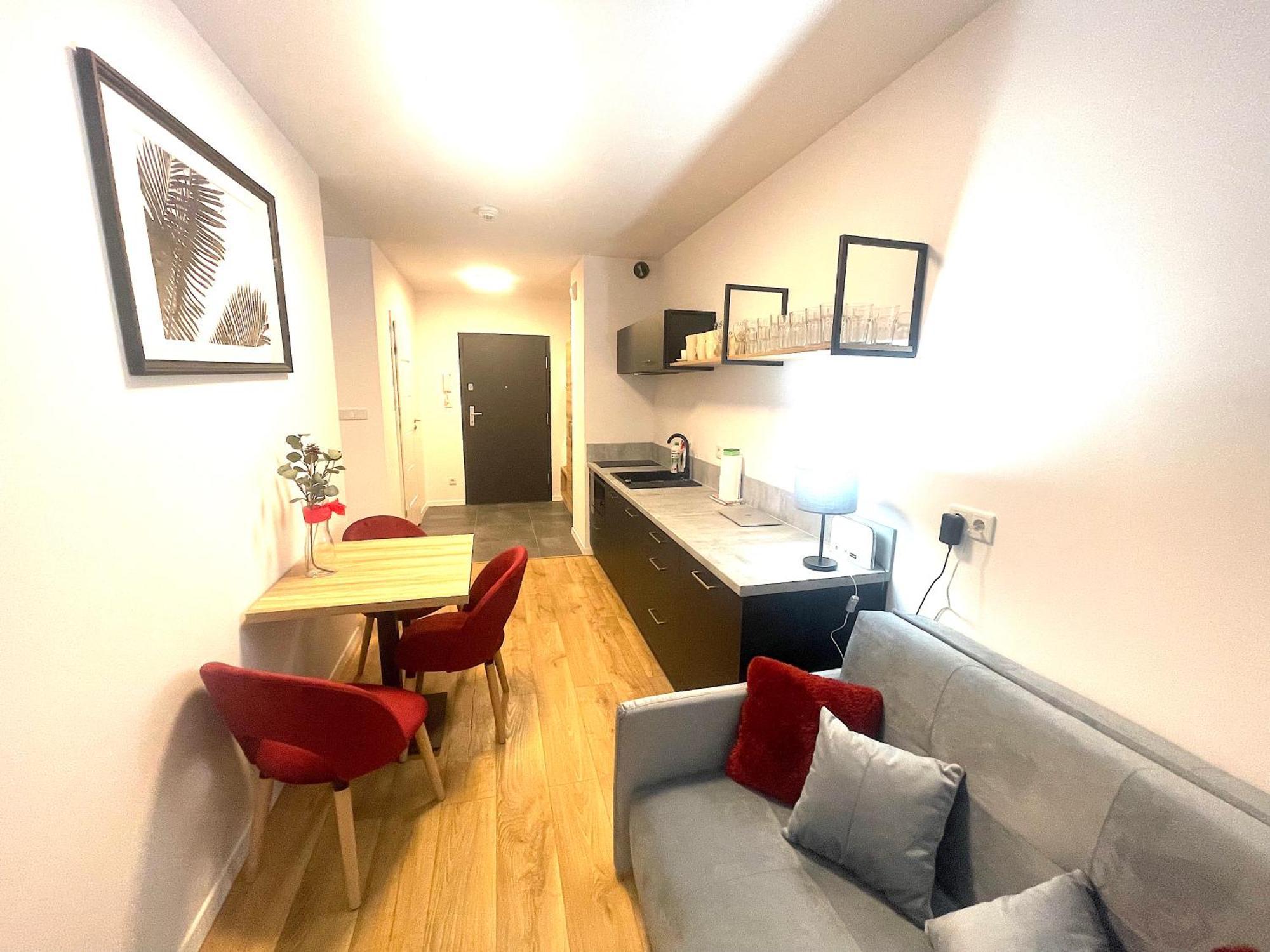 Apartment Premium Atal City Square-Free Parking Space In The Garage Wrocław Eksteriør bilde