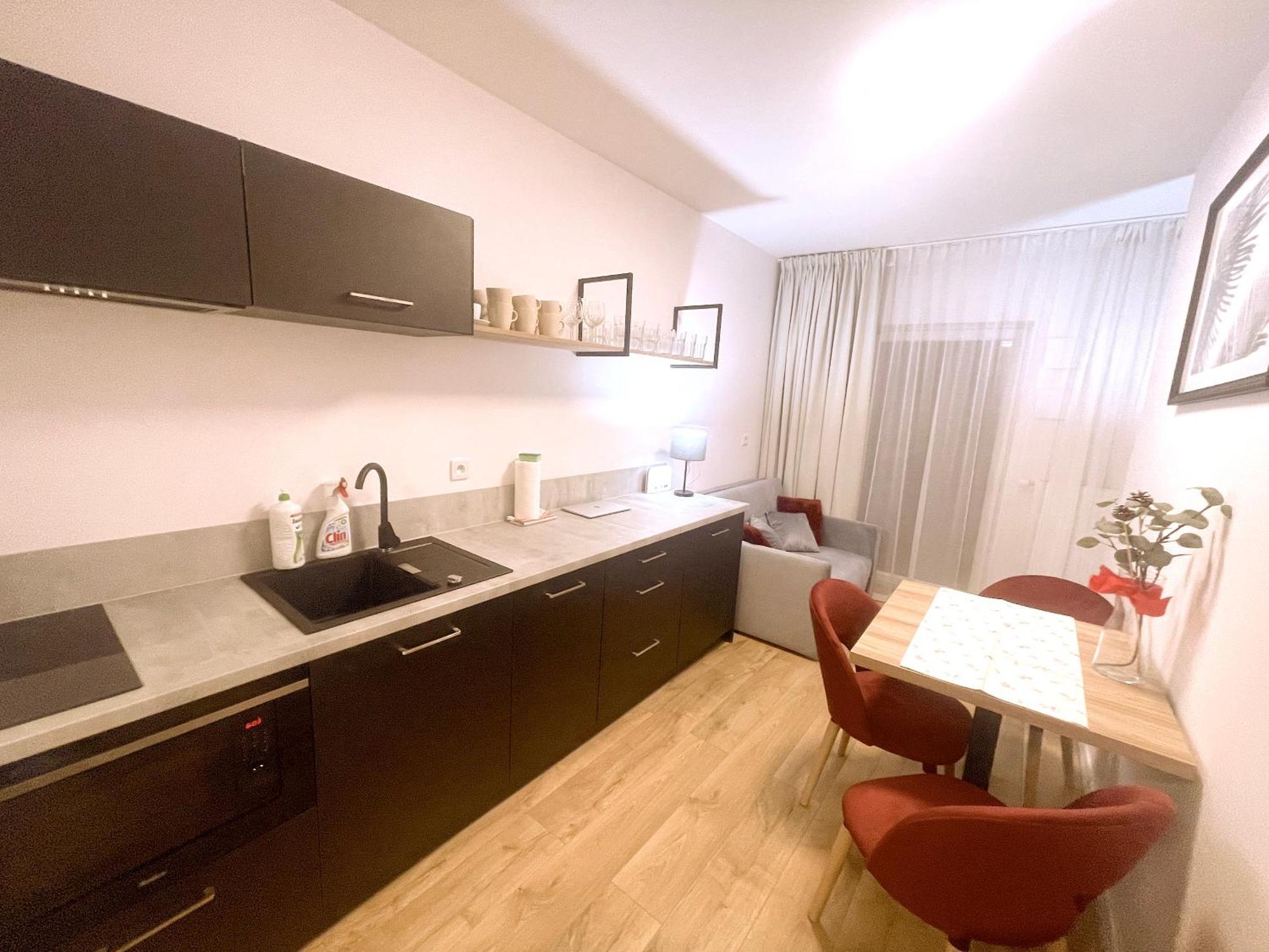 Apartment Premium Atal City Square-Free Parking Space In The Garage Wrocław Eksteriør bilde