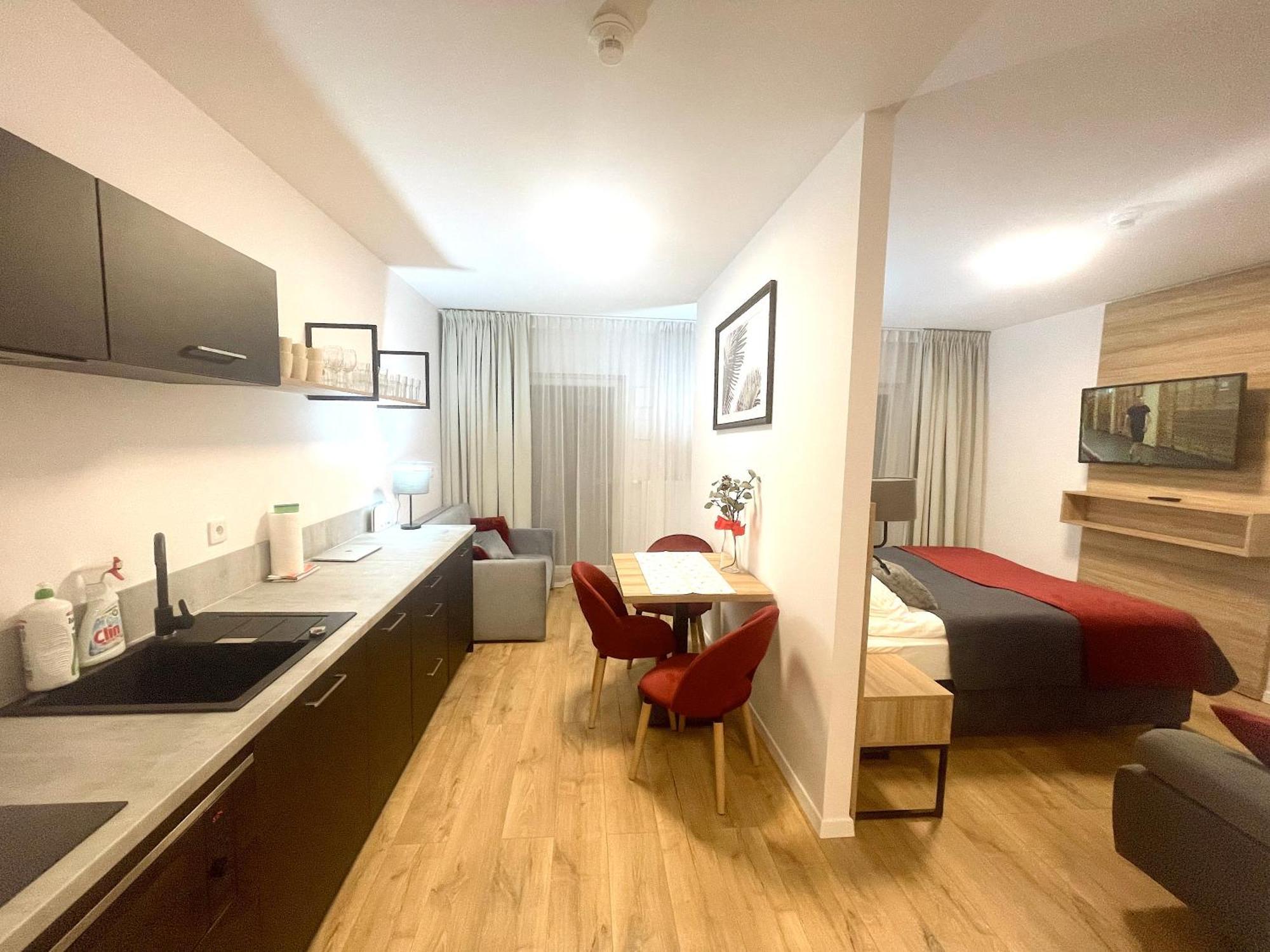 Apartment Premium Atal City Square-Free Parking Space In The Garage Wrocław Eksteriør bilde
