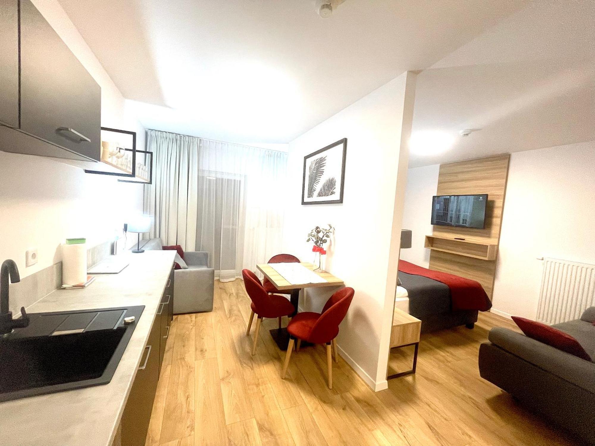 Apartment Premium Atal City Square-Free Parking Space In The Garage Wrocław Eksteriør bilde