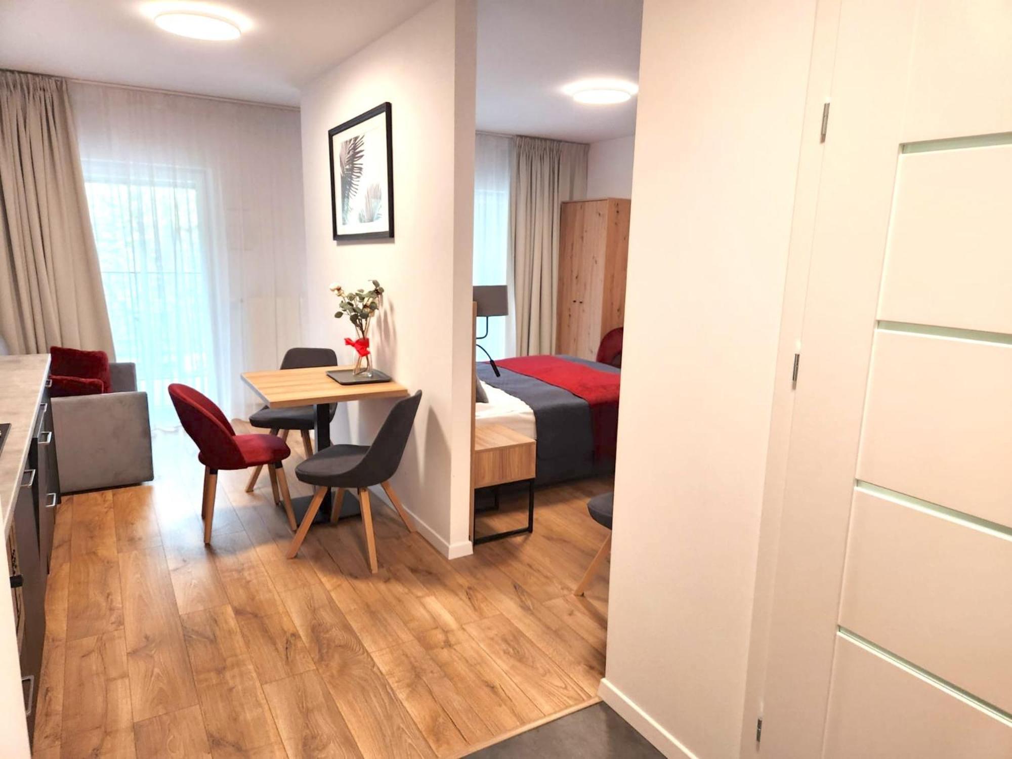 Apartment Premium Atal City Square-Free Parking Space In The Garage Wrocław Eksteriør bilde